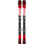 Rossignol - Hero Jr Ski Pack + XP Jr 7 Bindings - Boys - Size 130 - Red