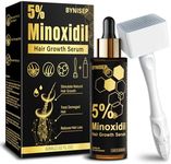 5% Minoxidil Hair Growth Serum for Men and Women, for Hair and Beard Regrowth Treatment - 60ml