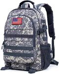 outdoor plus Camo Backpack for Boys,Waterproof Army Bookbag with USB Charging Port, Camoflauge Teen Boys Backpack for School