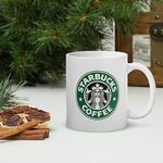 Pixeltint Ceramic Print Coffee Mug 1 Pcs- Starbucks Limited Edition White 325Ml