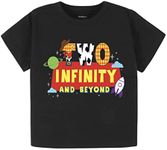 second birthday shirt two infinity 