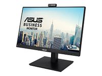 ASUS BE24EQSK Video Conferencing Monitor - 24 inch Full HD, IPS, Frameless, Full HD Webcam, Mic Array, Stereo Speakers, Ergonomic Design, HDMI, Eye Care, Wall Mountable