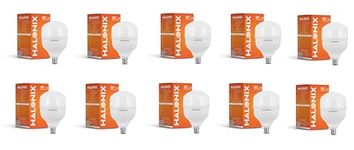 Halonix 50W B22 LED Cool White Bulb, Pack of 10