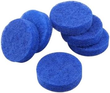 6PCS Scrub Pad Fit for Black & Decker PKS160 Power Scrubber, Power Scrubber Scrub Pad Replaces 90511586 Blue