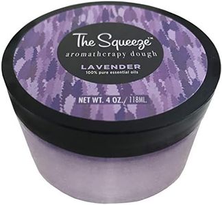 The Squeeze Aromatherapy Therapy Dough Lavender 100% Pure Essential Oils