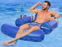 Inflatable Pool Float Lounge Chair,