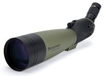 Celestron 52252 100 mm Ultima Spotting Scope 45 Degrees, Grey