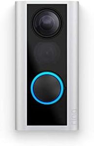 Ring Peephole Cam - Smart video doorbell, HD video, 2-way talk, easy installation