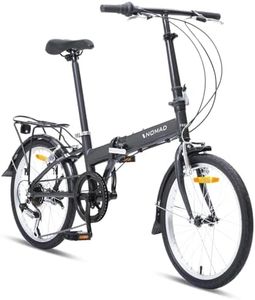 Progear Nomad 20" Folding Bike (Grey)