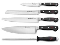 Wüsthof Classic 5 Piece Knife Set (1120160501), Precision Forged High-Carbon Stainless Steel Blade