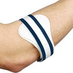 Body And Base Ltd TM Tennis Golfers Elbow Epicondylitis Support Clasp Gives Compression to Damaged Tendons for Pain Relief and Protection. (Medium)
