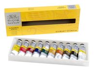 Winsor & Newton, Galeria Acrylic, 10x60ml Tube Set