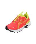 PUMA | Cricket Square Men's Shoes | Red Blast-Nrgy Yellow | 7UK