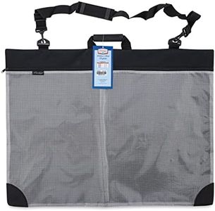Mesh Front Portfolio Size: 23" W x 31" D