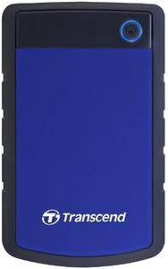 Transcend 4TB USB 3.1 Gen 1 StoreJet 25H3B SJ25H3B Rugged External Hard Drive TS4TSJ25H3B Blue