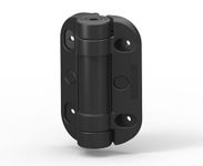 SAFETECH Heavy Duty Self Close Gate Hinge, Black Colour, Fibre Reinforced Polymer Material