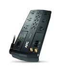 APC Surge Protector with Telephone,