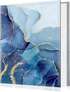 Fintie Photo Album 4x6 Photos - 600 Pockets Large Capacity Photo Book Cover for Family Wedding Anniversary Baby Vacation Pictures, Ocean Marble