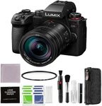 Panasonic Lumix G9 II Mirrorless Camera with 12-60mm f/2.8-4 Lens with Pixel Connection Advanced Accessories and Travel Bundle | DC-G9M2LK | Panasonic Lumix G9 II