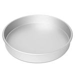 SEIKO Aluminium Baking Round Cake Pan/Mould - 12" Diameter x 3" Height (XL Size Cake Mould)