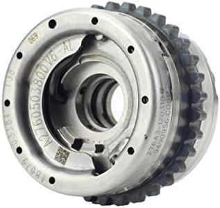 BINB ROAD Camshaft Adjuster VVT Sprockets Compatible with Mercedes Benz W222 W166 M276 C43 C350 E350 E400 GLC43 GLE350 CLS400 SLK350 SL400 - Left (Replaces 2760503800)