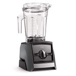 Vitamix A2500 Ascent Series Smart Blender, Professional-Grade, 64 oz. Low-Profile Container, Slate