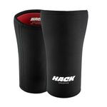 Hack Athletics Performance 7mm Knee Sleeves Compression Sleeves for Men & Women Knee Support & Pain relief, Multipurpose Gym Workouts Deadlifts Squats Powerlifting Knee Pad Knee Guard (Small)