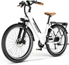 VELECTREC Electric Bike for Adults-White