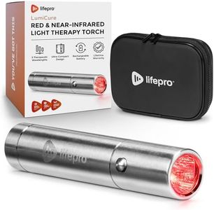 LifePro Infrared & Red Light Therapy for Body Joints & Muscles Pain Relief, Portable Red Light Therapy Device, Near Infrared Light Therapy for Body & Face Reduce Inflammation - Use 3 wavelengths