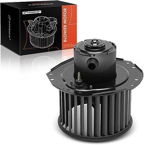 A-Premium Heater Blower Motor with Fan Cage for Chevrolet Corvette Impala Malibu Camaro Tahoe GMC Oldsmobile Pontiac Volvo Buick Cadillac