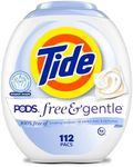 Tide PODS Free & Gentle Laundry Det