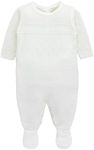 Lilax Infant Baby Romper Long Sleeve Solid Knit Sweater Jumpsuit One-Piece Outfit for Boys and Girls