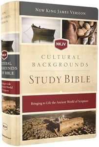 NKJV Cultural Backgrounds Study Bible: Bringing to Life the Ancient World of Scripture