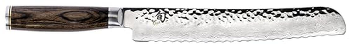 Shun Premier 9-Inch Bread Knife (Silver)