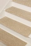 Oak Valley Designs Carpet Stair Treads - Style: Stoney Brook 31" Wide (Set of 14), Cashmere