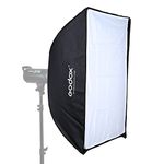 Godox SBUS6090 Quadrangle Umbrella Soft Box with Bowens Mount for Studio Flash Speedlite (Black)