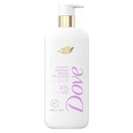 Dove Body Wash Promotes firmer, supple skin Vitality Renewal body cleanser with 4% restoring serum with collagen 547 ml