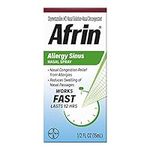 Afrin Allergy Sinus Nasal Spray - F