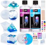 LET'S RESIN Epoxy Resin Kits and Mo