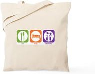 CafePress Eat Sleep Chemistry Tote 