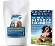 Kidney Restore Dog Treats: Restorative Dog Treats for Kidney Issues, Low Protein Treats for Any Kidney Diet Dog Food, Special Renal Treats for Supporting Good Kidney Health for Dogs. Best Treat!