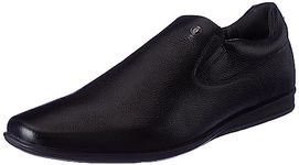 Hush Puppies Mens Corso Loafer Black 2 Uniform Dress Shoe - 8 UK (8346734)