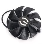 PLA09215S12H Graphics Card Fan for EVGA RTX 3070 3080 Ti 3090 XC3 BLACK Gaming Cooling Fan (Fan-A)