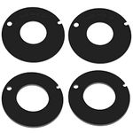 385311462 385316140 RV Toilet Rubber Bowl Leak Seal Kit Replace for 2010 510/506+ 510+/1006 1008/EcoVac 146-149 Compatibe with Dometic/Sealand/Mansfield/VacuFlush and Travel Trailer RV