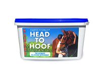 Head To Hoof Formula - Ultra Hoof Repair with Advanced Biotin Levels, Healthy Joint Nutrients - Total Equine Condition in One Tub