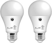 Dusk to Dawn Light Bulb- 2 Pack, Am