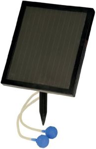 HOZELOCK - Pompe à Air pour Bassin Solaire : Idéal pour Petit Bassin, Ajoute de l'Oxygène pour Améliorer la Santé des Poissons et la Clarté de l'Eau [3537 0000]