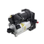 LUFASODERLING Compatible with Air Suspension Compressor Pump for Mercedes Benz W164 X164 GL320 GL350 GL450 GL550 ML320 ML350 ML450 ML500 ML550 ML63 AMG 1643201204 0025427619
