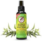 THEYE Mosquito Repellent Spray for Body - 100% Natural Insect Repellent Spray (Deet Free), No Preservatives or Other Harmful Chemicals - Pump Spray, 100ml