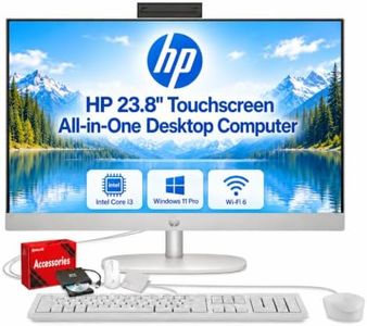 HP 24" Touchscreen All-in-One Desktop Computer, 16GB RAM, 1TB SSD